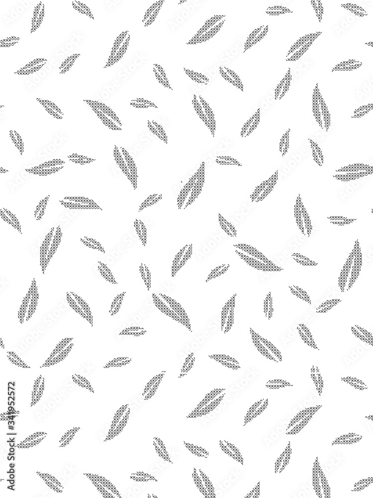 Allover Pattern Flower motif Illustrations Allover Pattern Flower motif Illustrations