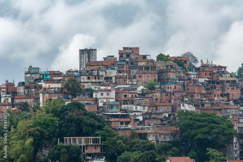 Favela in Rio De Janeiro