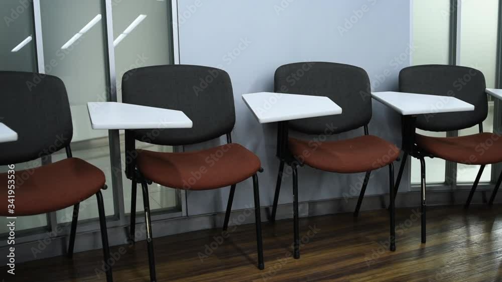 conference room with chairs