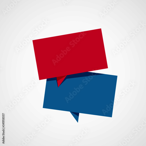 bulle de dialogue, vecteur