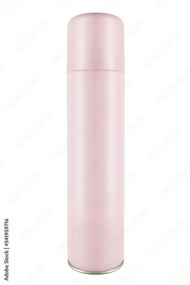 Hair spray isolated Hair spray isolated