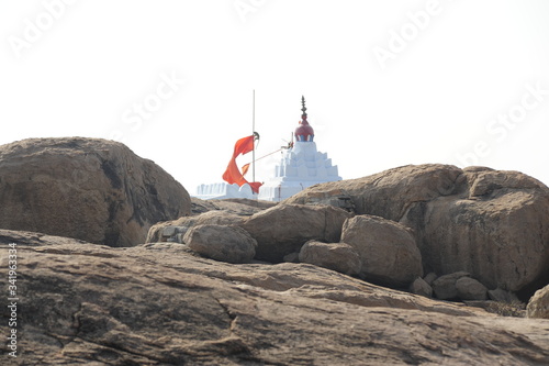 tempelstadt hampi indien photo