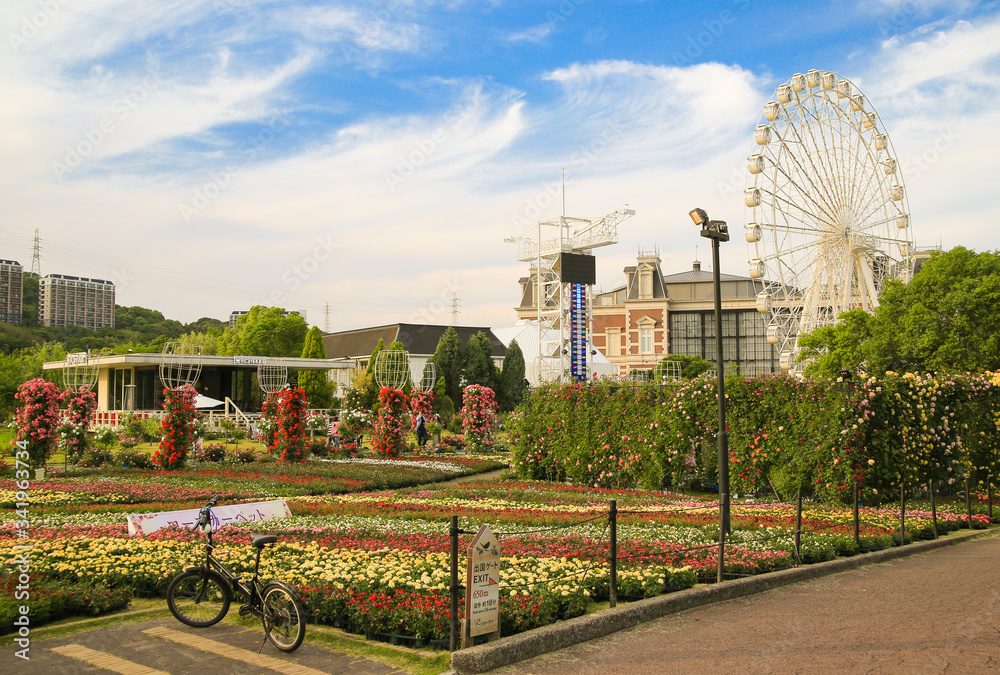 Naklejka premium 長崎ハウステンボス 園内