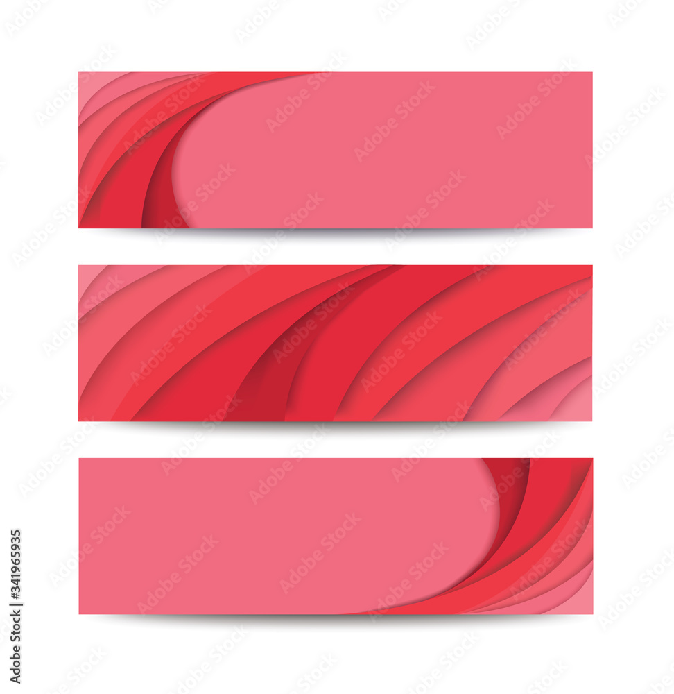 abstract modern pink curve  background vector illustration EPS10
