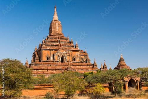 Sulamani Temple in Bagan in Myanmar