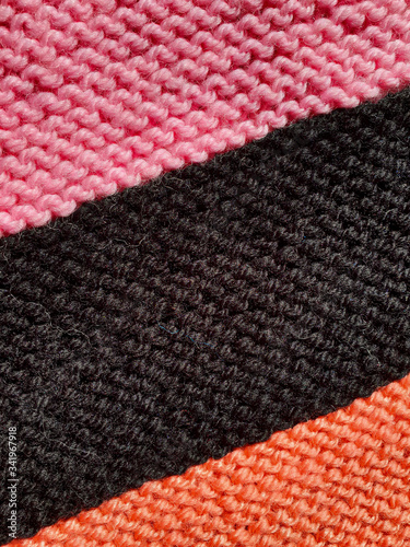 knitted wool texture