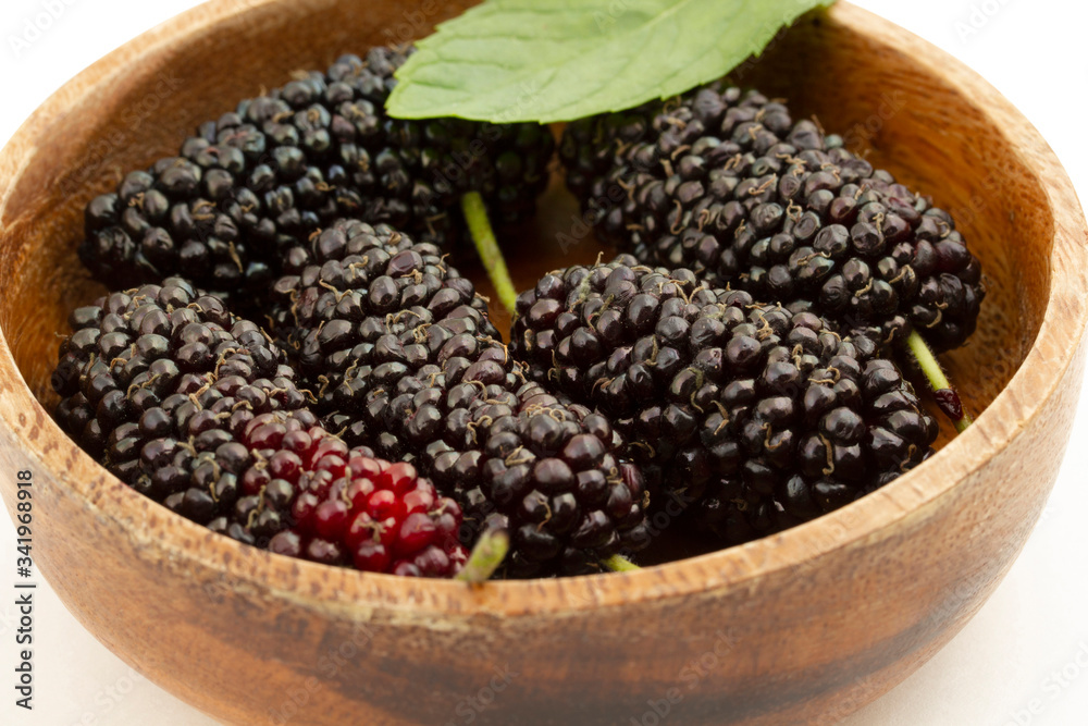 fresh and ripe mulberries background fresh and ripe mulberries background