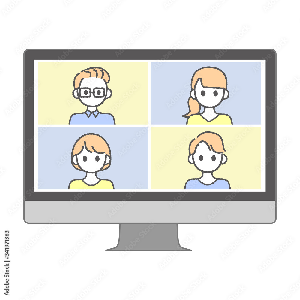 Perform remote work; videophone calls; conferences and meetings using a computer or mobile Perform remote work; videophone calls; conferences and meetings using a computer or mobile