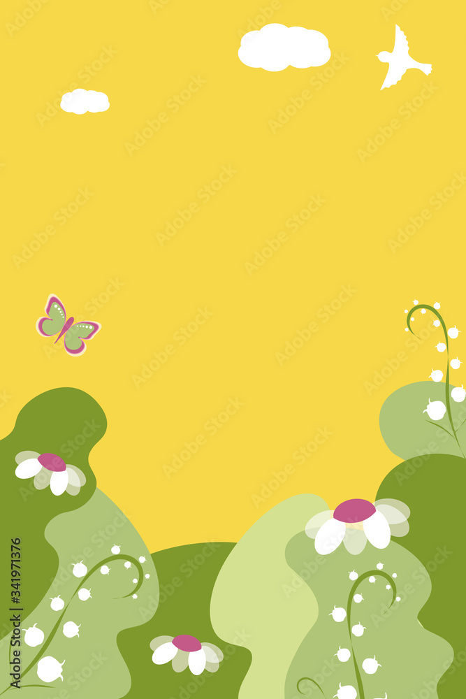 Spring Vector backgrounds with copy space for text, social media stories wallpapers, banners, posters, templates . Bright posters on spring theme Spring Vector backgrounds with copy space for text, social media stories wallpapers, banners, posters, templates . Bright posters on spring theme