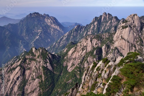 中国の世界遺産　黄山 © sada