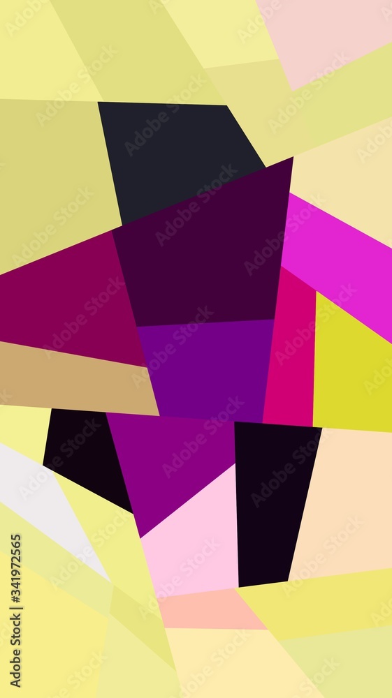 Aesthetic Abstract Geometrical Artwork,Abstract Graphical Art Background Texture,Modern Conceptual Art.Graphic Design 3D Rendering