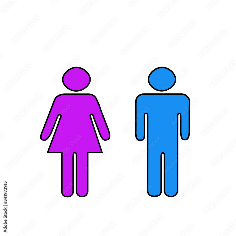 uomo donna uomo donna