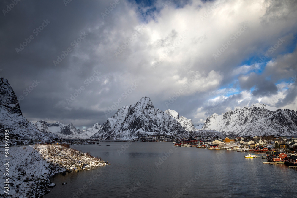 Lofoten im Winter - Der Norden von Norwegen