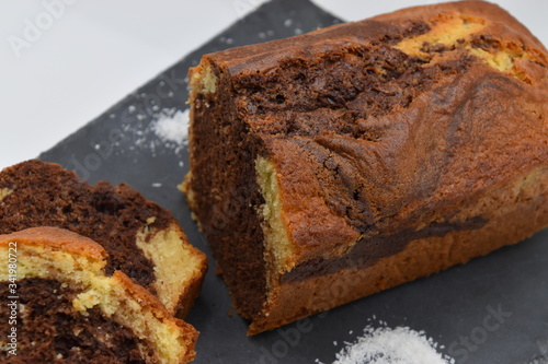 Wallpaper Mural gâteau marbré Torontodigital.ca