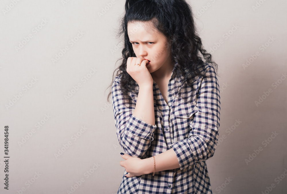 girl bites his nails girl bites his nails