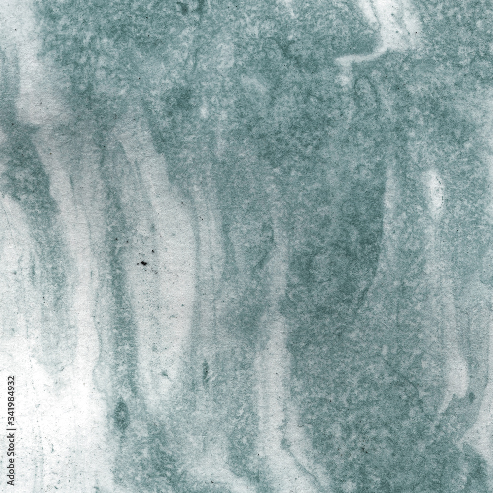 Watercolor illustration. Marble texture. Blue and gray. Watercolor illustration. Marble texture. Blue and gray.