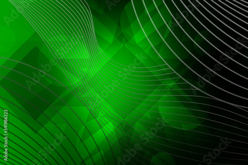 abstract, green, design, wallpaper, pattern, light, black, blue, technology, space, wave, grid, texture, backdrop, motion, fractal, web, line, template, element, concept, science, illustration, art