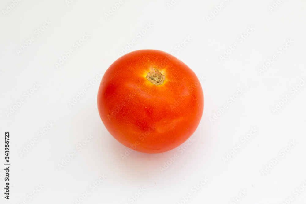 tomato on a white background tomato on a white background