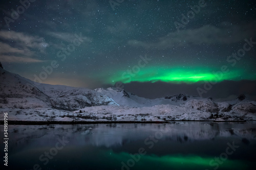 Fototapeta Naklejka Na Ścianę i Meble -  Polarlicht - Aurora borealis