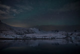Polarlicht über den Lofoten