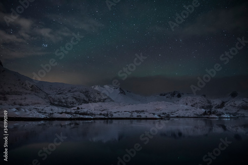 Polarlicht über den Lofoten