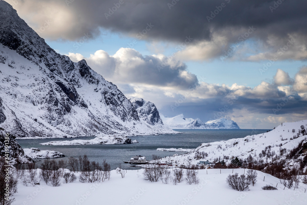 Wundervolle Lofoten - Norwegen im Winter