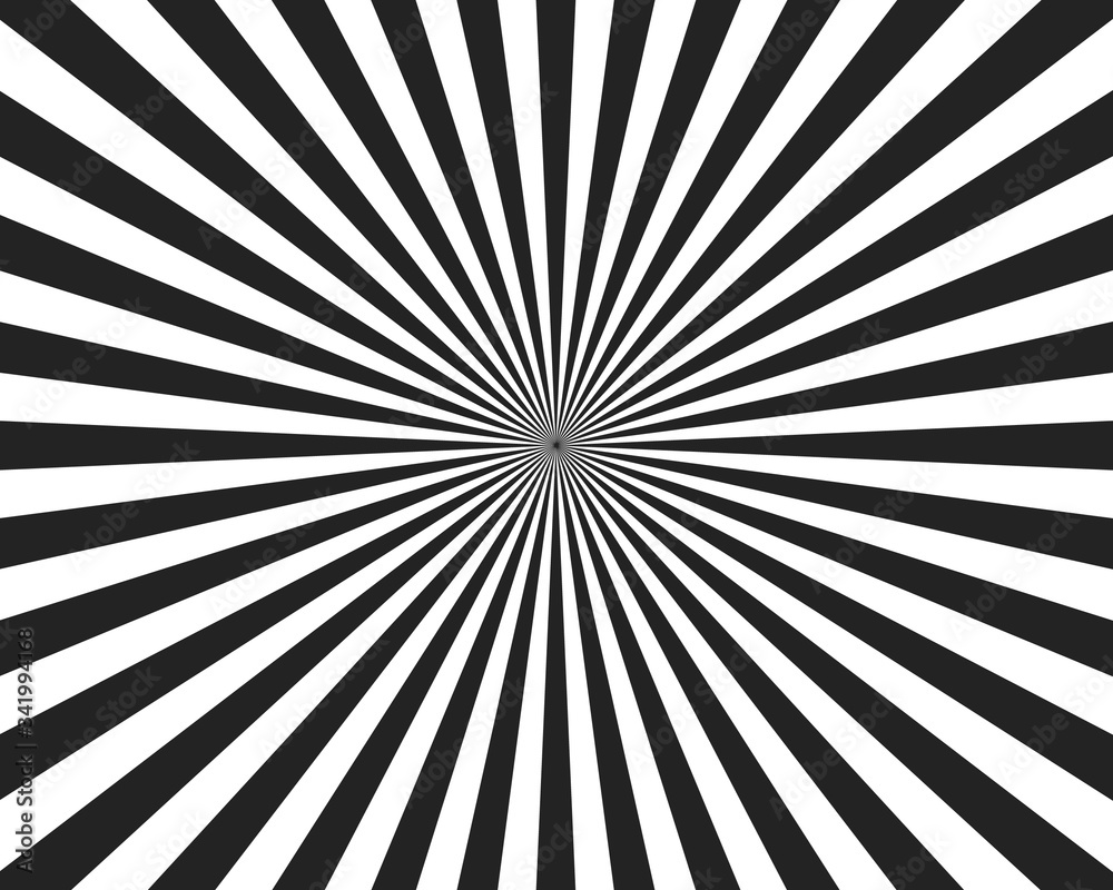 White and black ray burst style background White and black ray burst style background