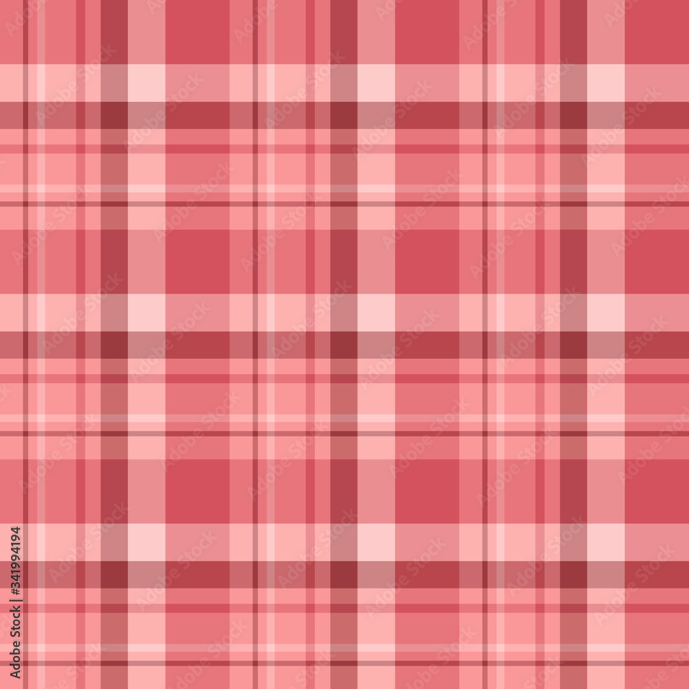 Seamless pattern in interesting cute pink and red colors for plaid, fabric, textile, clothes, tablecloth and other things. Vector image. Seamless pattern in interesting cute pink and red colors for plaid, fabric, textile, clothes, tablecloth and other things. Vector image.