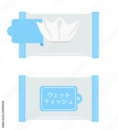 ウェットティッシュ