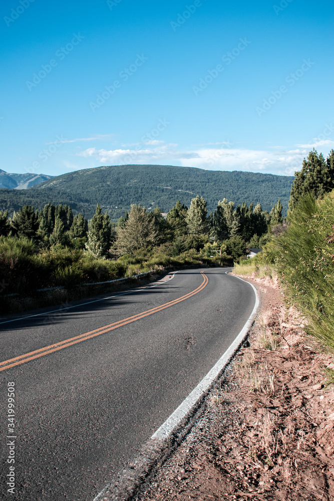 Fototapeta premium El camino hacia el paraiso