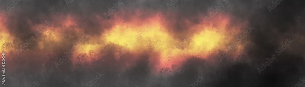 Naklejka premium abstract gold yellow colorful background texture nature weather sky clouds beautiful