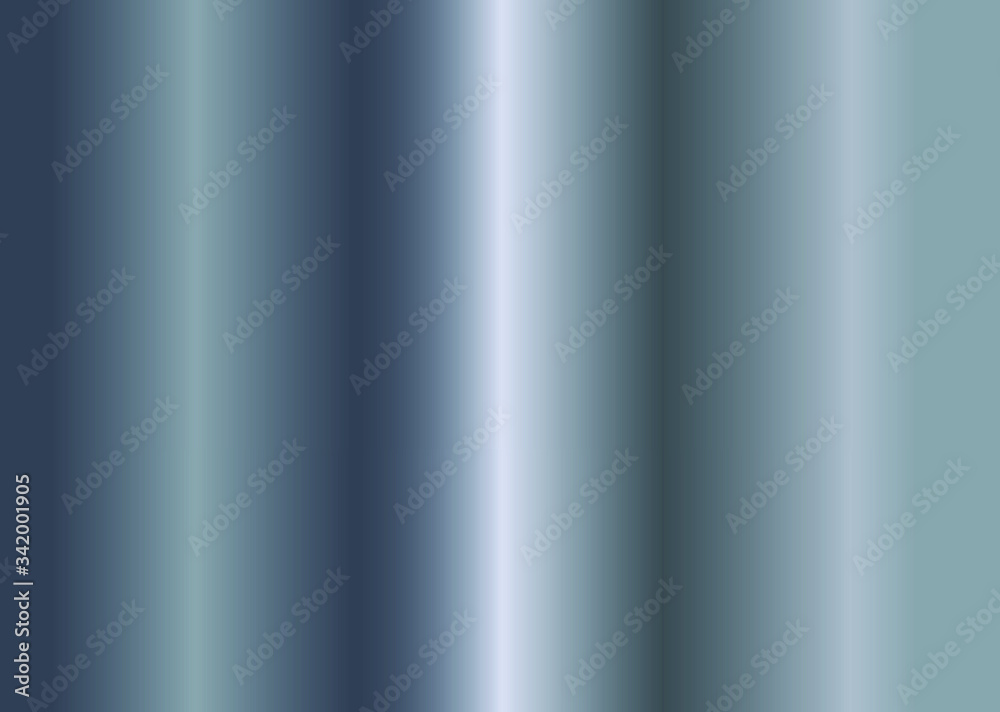 Vector abstract gray background. The metal is silver.