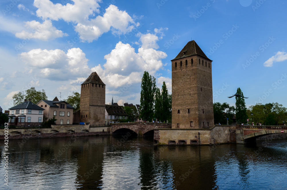Ponts Couverts Strasbourg