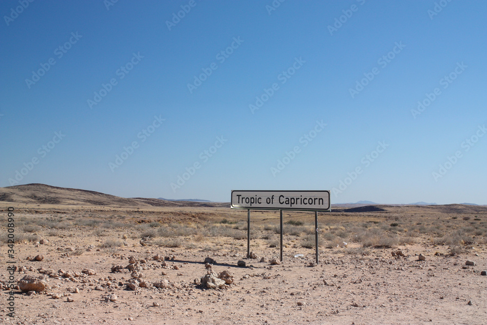 tropic of capricorn sign