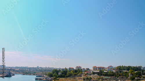Panoramic view of the city of Sevastopol