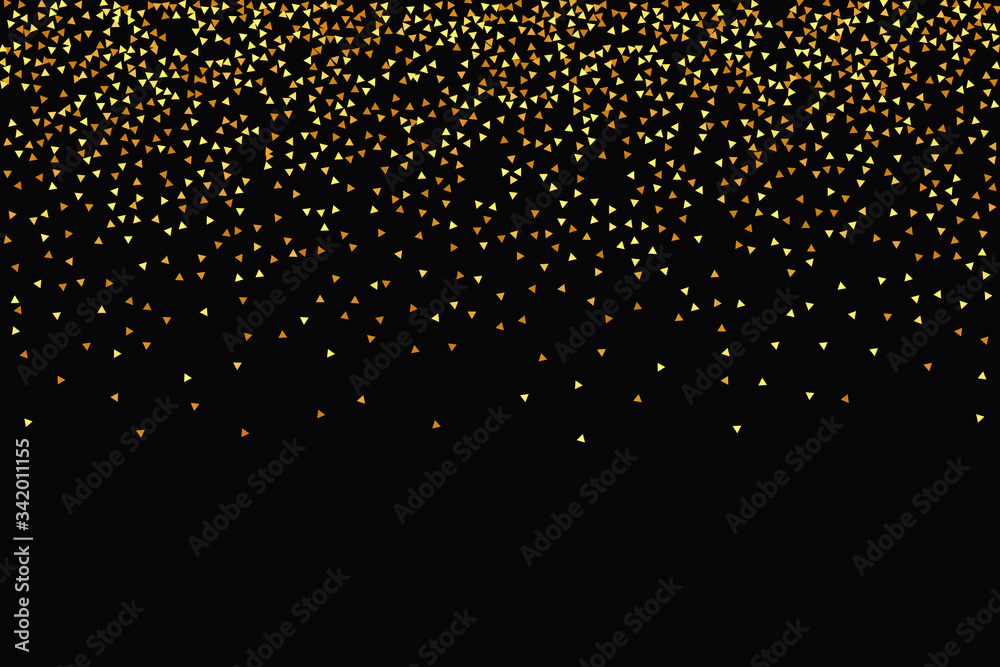 Vector Confetti Background.