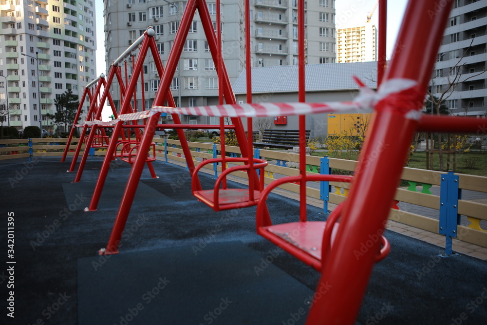 Playground in the time of quarantine 2020