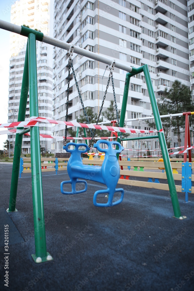 Playground in the time of quarantine 2020