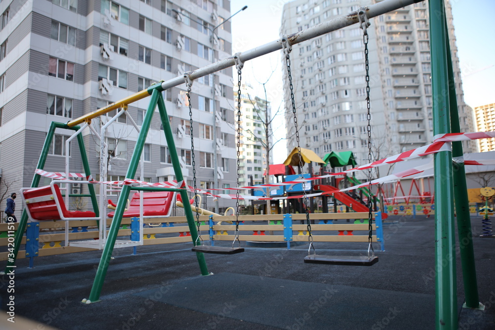 Playground in the time of quarantine 2020