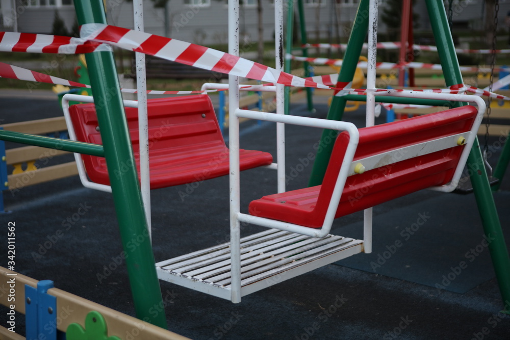 Playground in the time of quarantine 2020