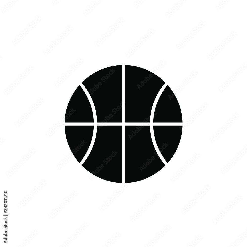 basketball icon vector illustration glyph design basketball icon vector illustration glyph design