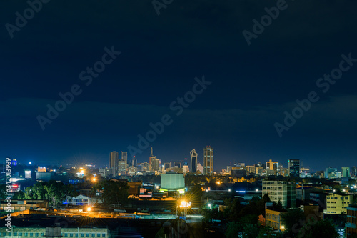 Nairobi CityScape 