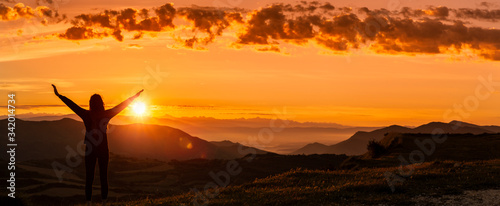 Den Sonnenaufgang begrüssen in Navarra