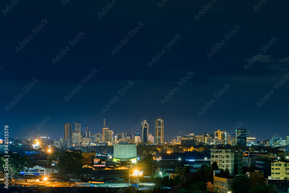 Nairobi CityScape 