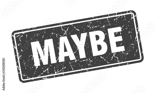 maybe stamp. maybe vintage black label. Sign