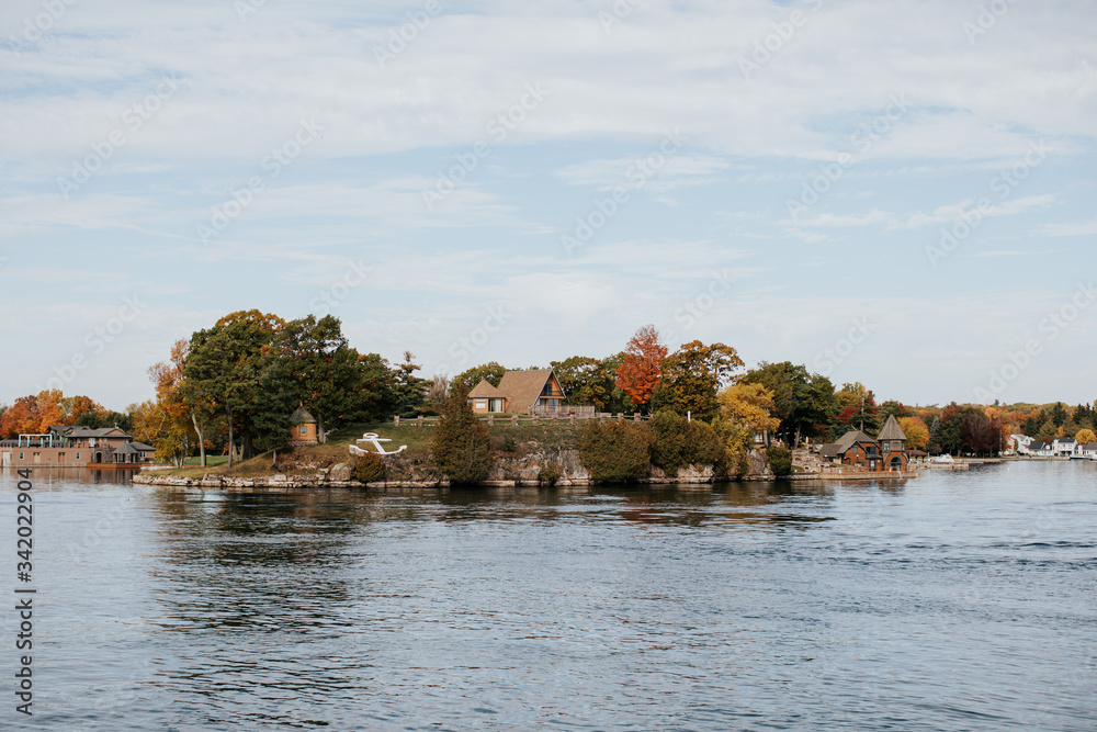 Archipel des Mille-îles en Ontario Archipel des Mille-îles en Ontario