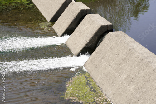 Korean natural flowing water