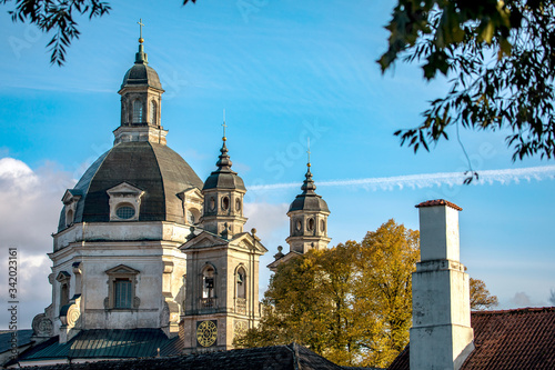 Pazaislis Monastery and the Church of the Visitation photo