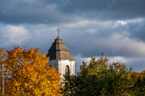 Park around Pazaislis Monastery photo