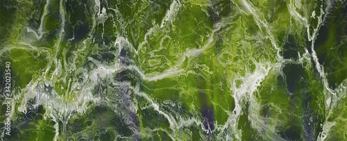green Marble rock stone tex...